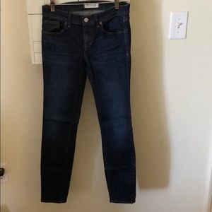 Dark Wash Madewell Skinny Jean